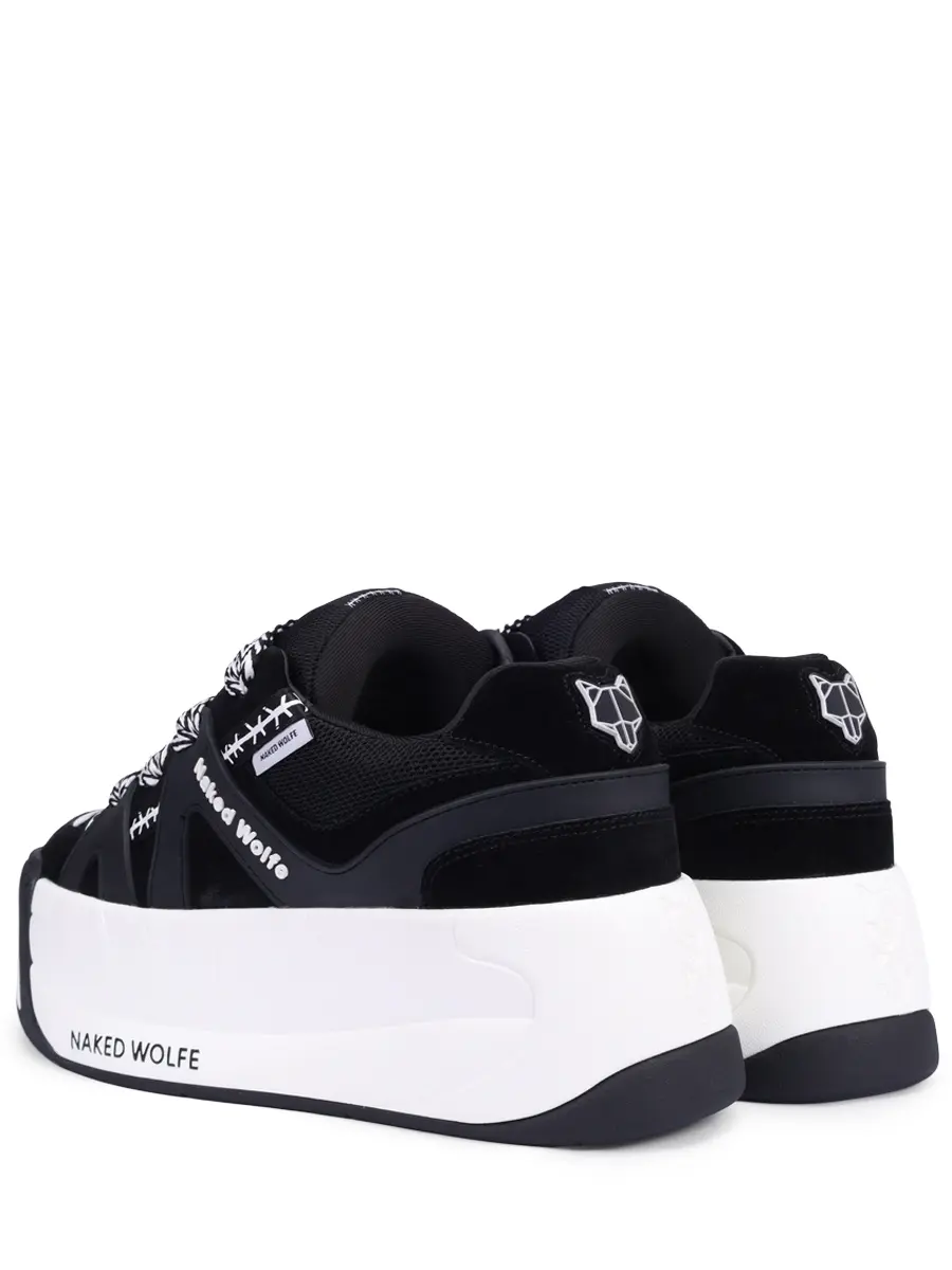 Кеды Slider комбинированные