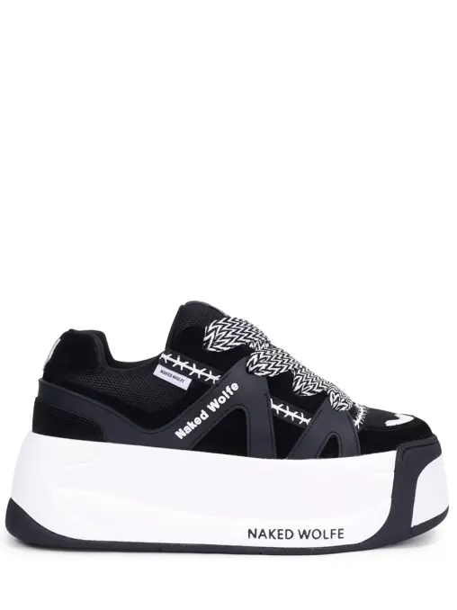 Кеды Slider комбинированные NAKED WOLFE