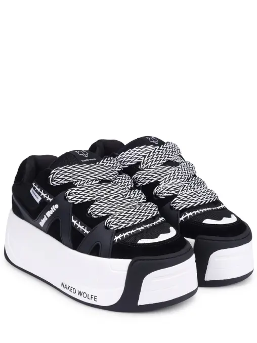 Кеды Slider комбинированные NAKED WOLFE