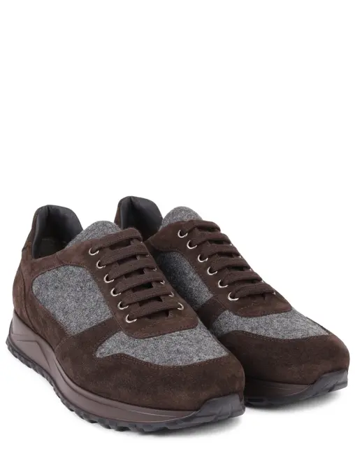 Кроссовки комбинированные на байке DOUCAL`S