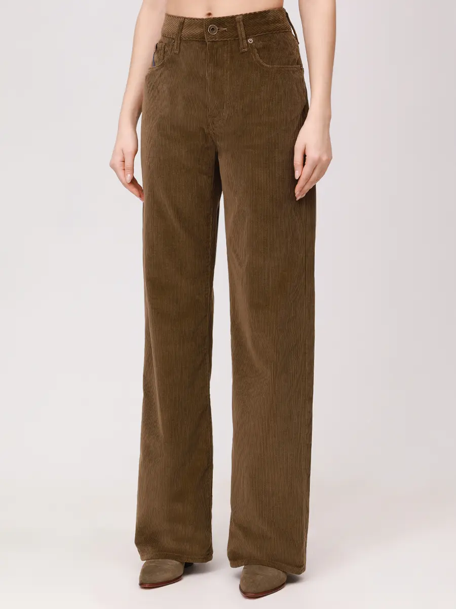 Брюки вельветовые