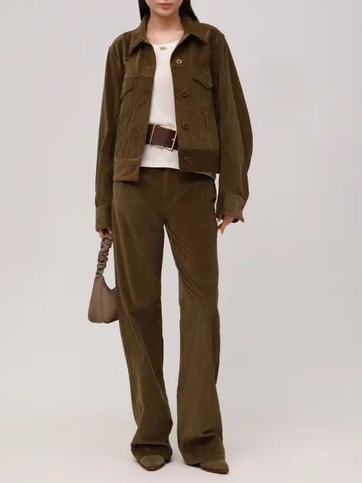 Брюки вельветовые JACOB COHEN