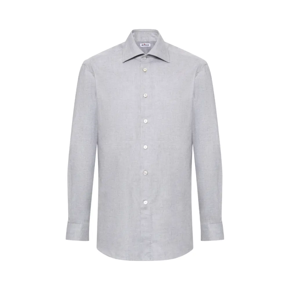 Рубашка Slim Fit из хлопка и лиоцелла