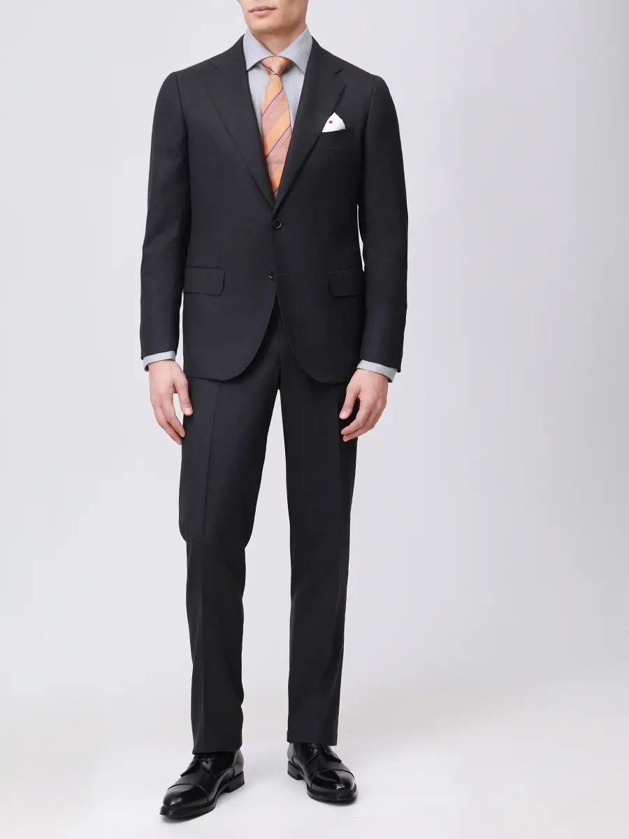 Рубашка Slim Fit из хлопка и лиоцелла