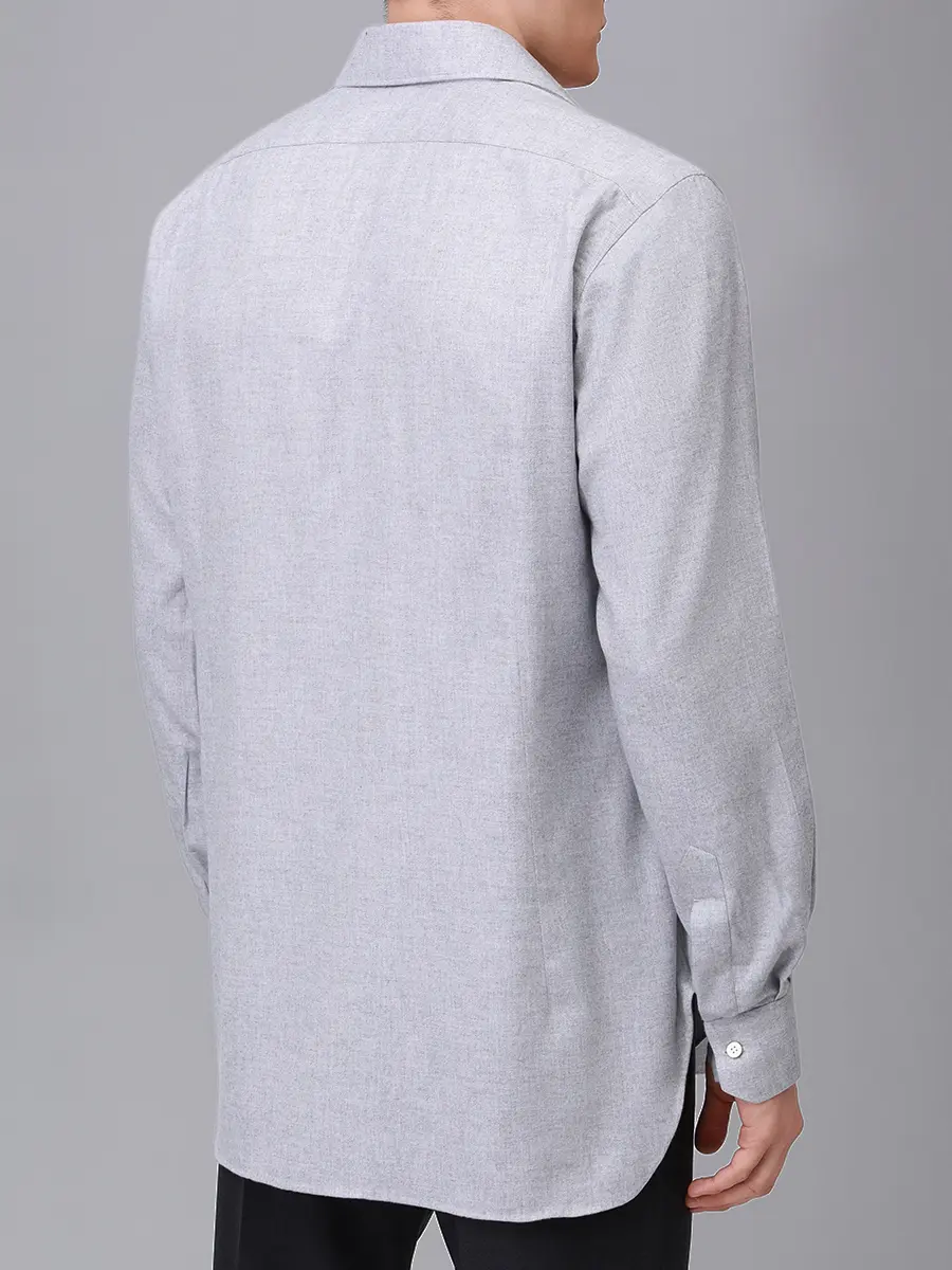 Рубашка Slim Fit из хлопка и лиоцелла