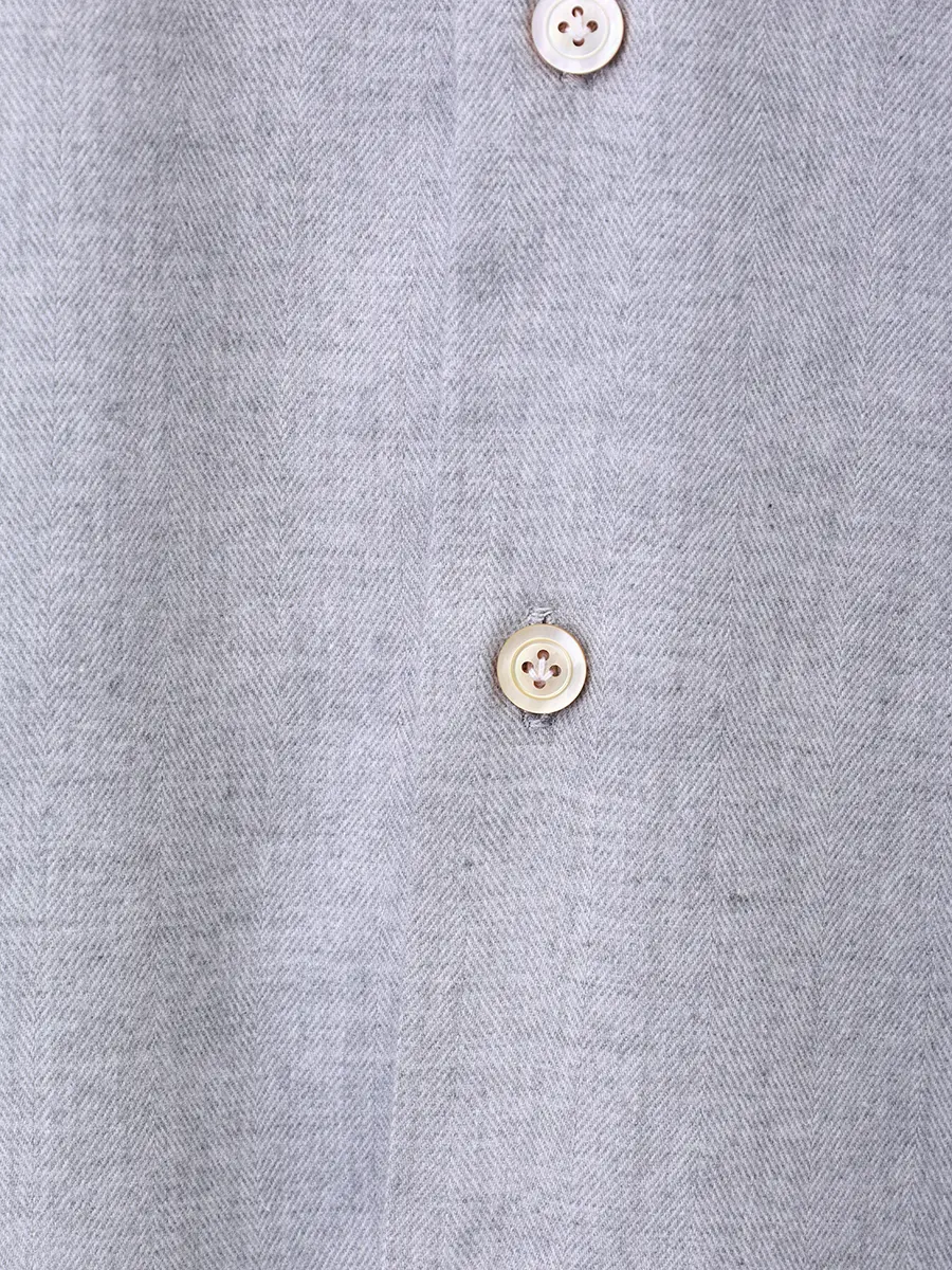 Рубашка Slim Fit из хлопка и лиоцелла