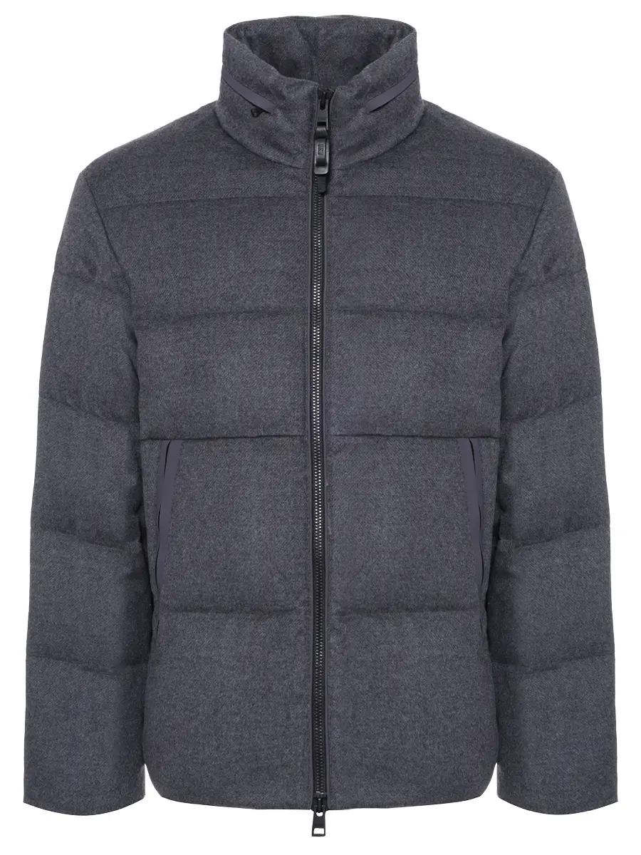 Пуховик стеганый