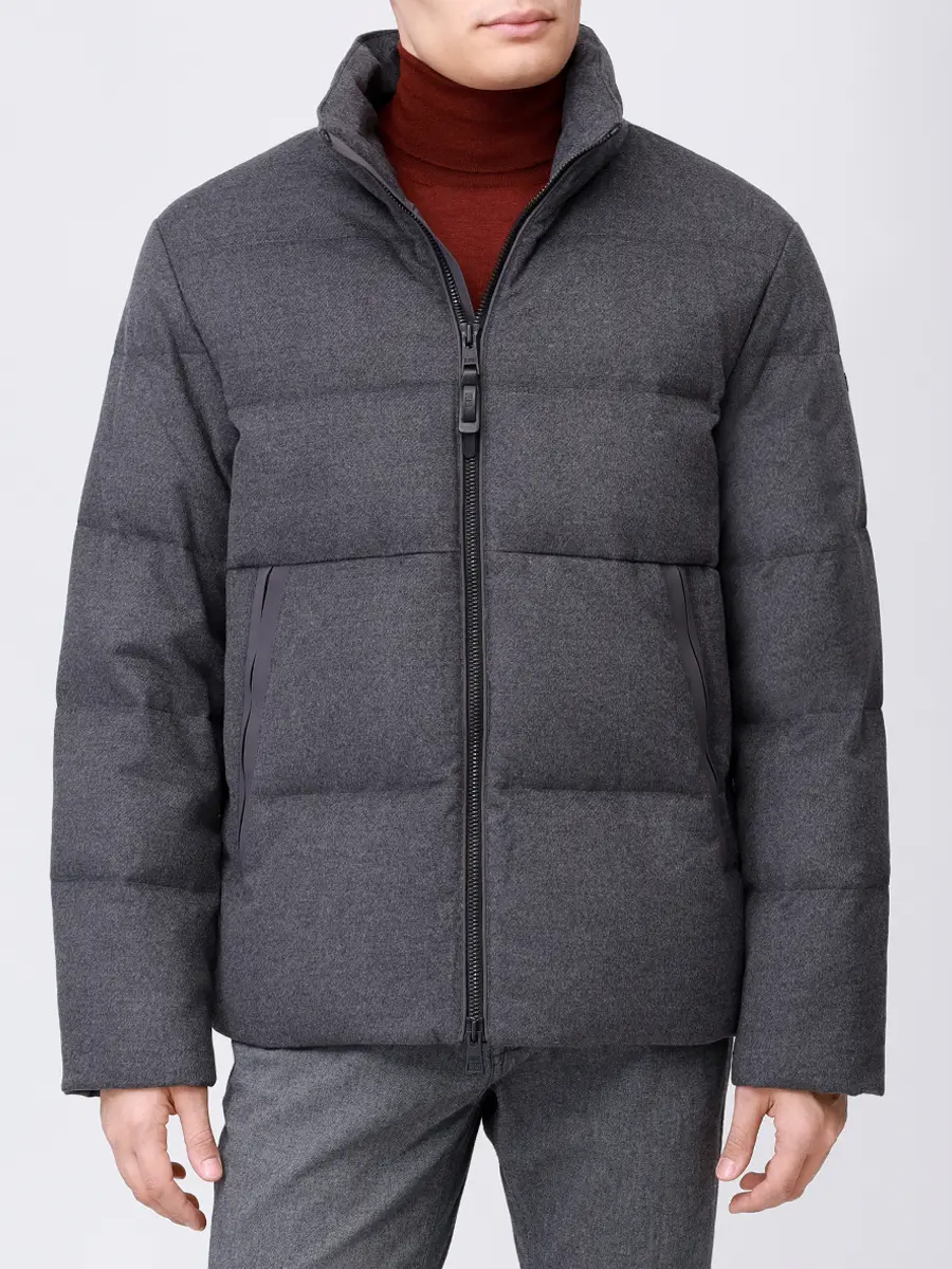 Пуховик стеганый