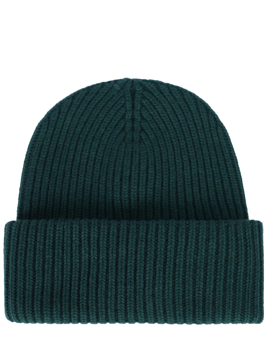 Шапка из шерсти и вискозы