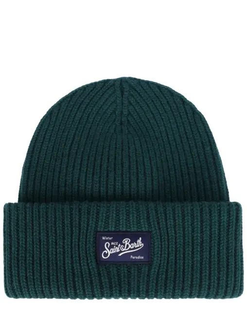 Шапка из шерсти и вискозы MC2 SAINT BARTH