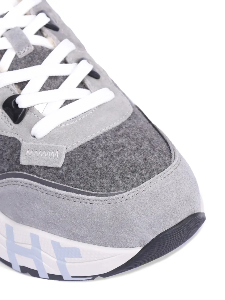 Кроссовки комбинированные на меху