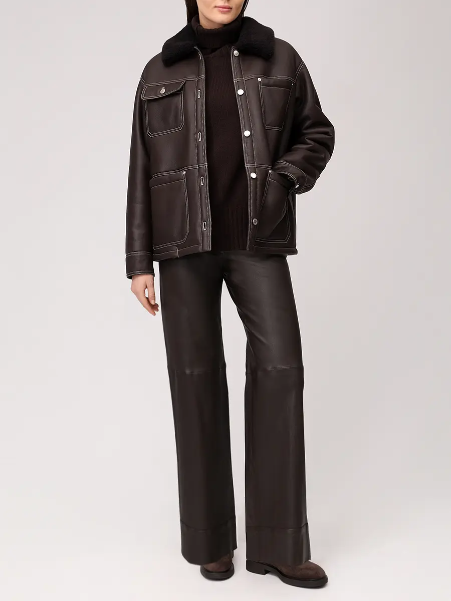 Дубленка из овчины