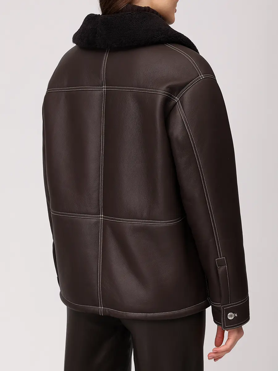 Дубленка из овчины