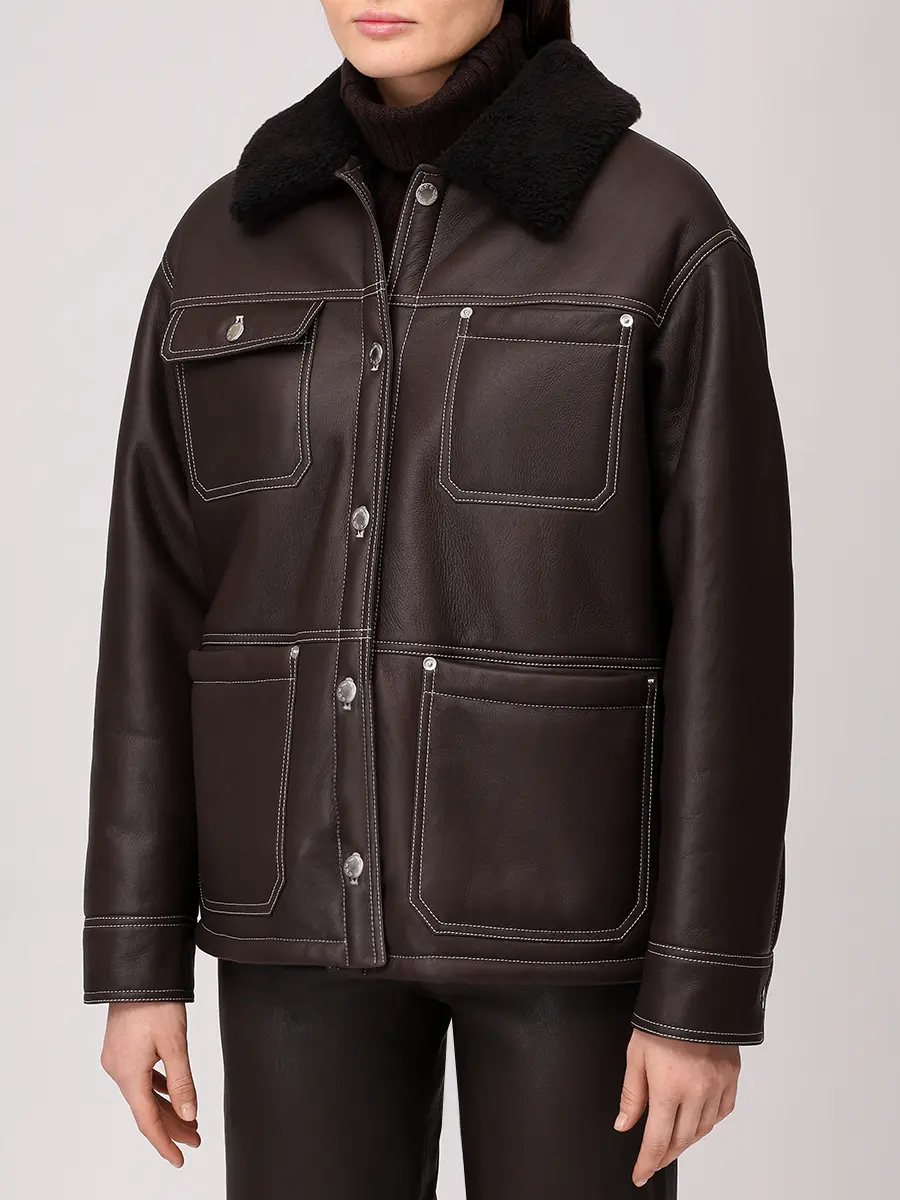 Дубленка из овчины