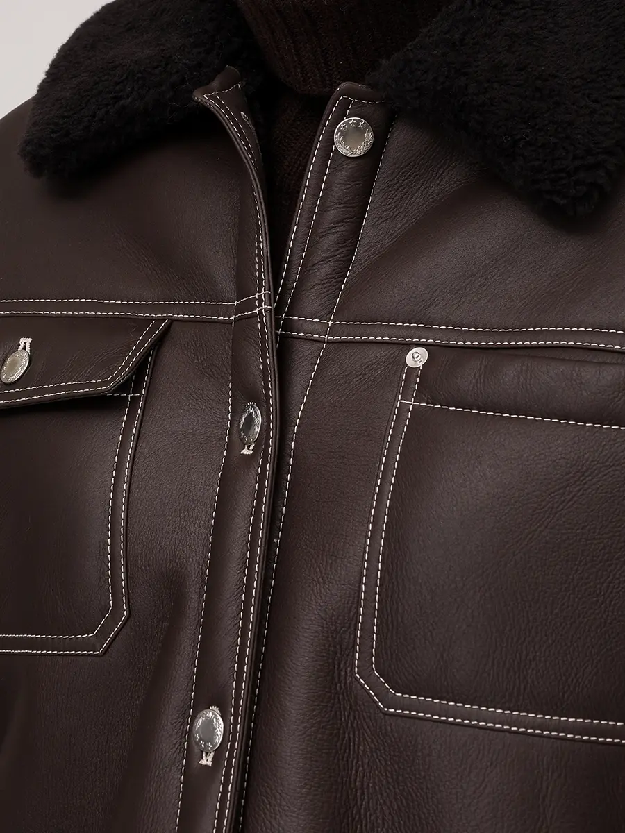 Дубленка из овчины