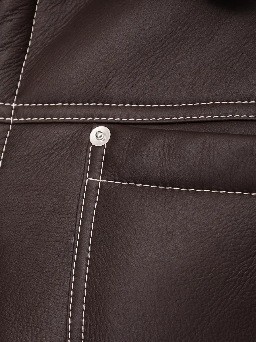 Дубленка из овчины