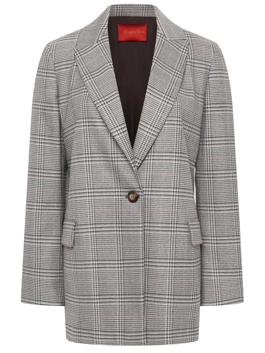 Пиджак в клетку