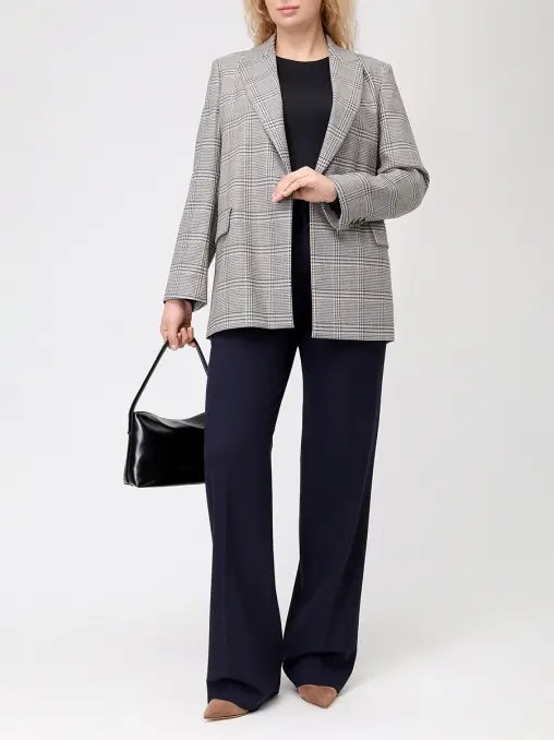 Пиджак в клетку ELENA MIRO