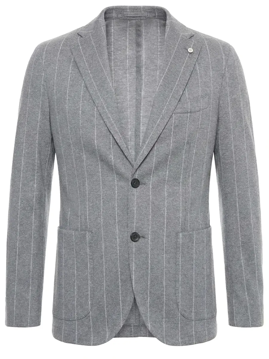 Пиджак шерстяной