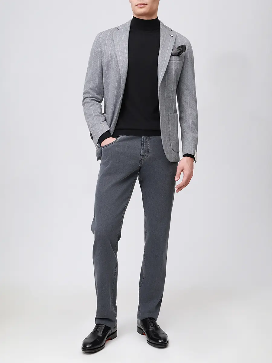 Пиджак шерстяной