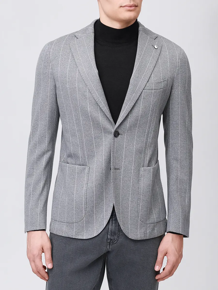 Пиджак шерстяной