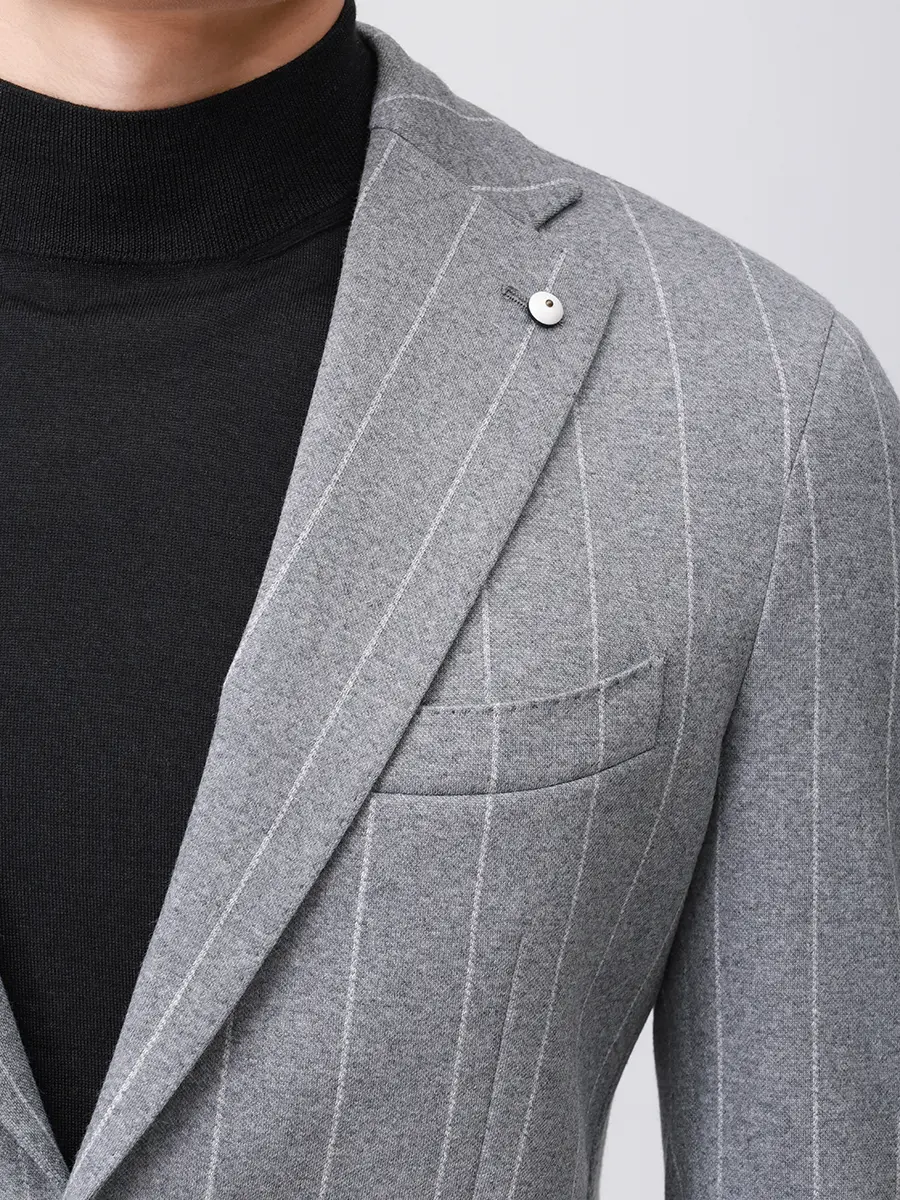 Пиджак шерстяной