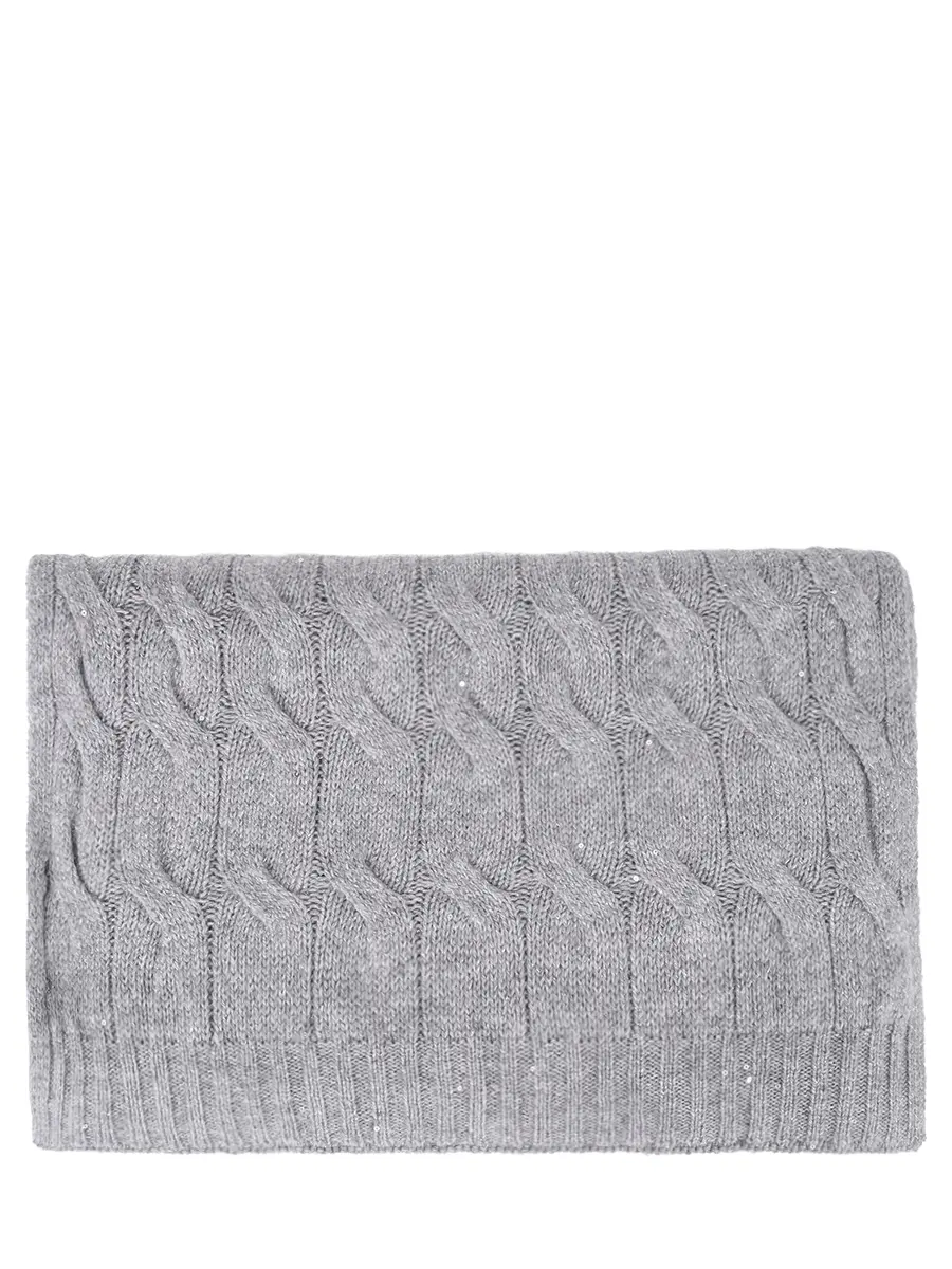 Шарф из шерсти и кашемира