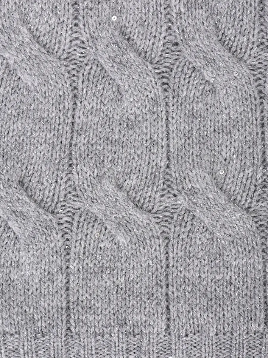 Шарф из шерсти и кашемира