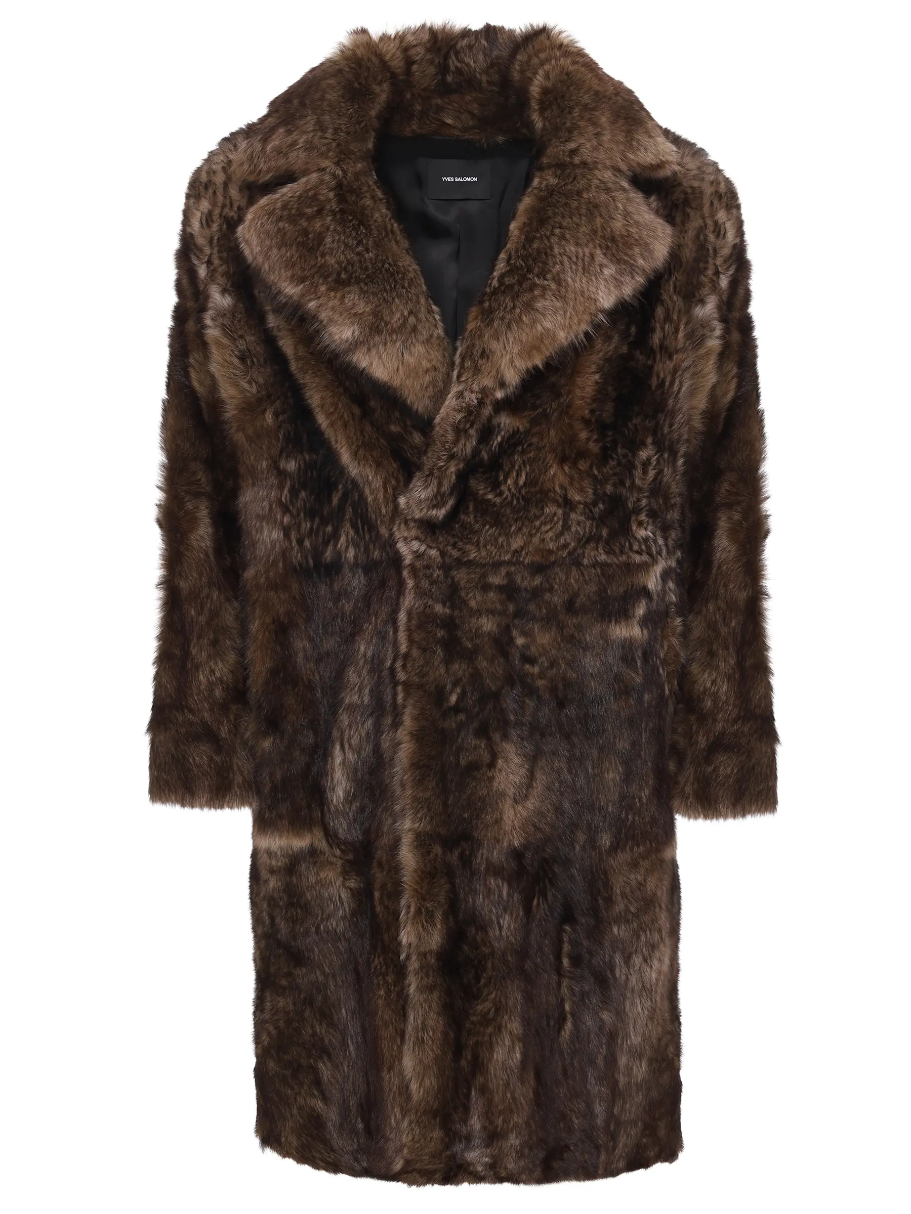 Пальто из овчины