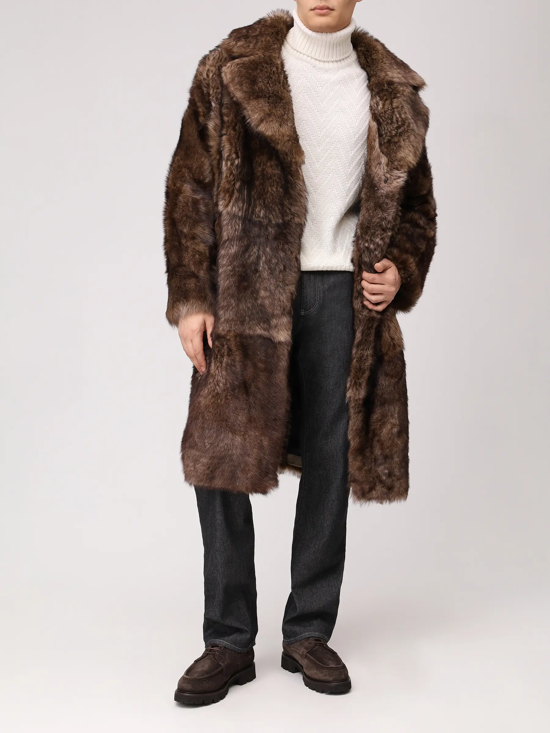 Пальто из овчины