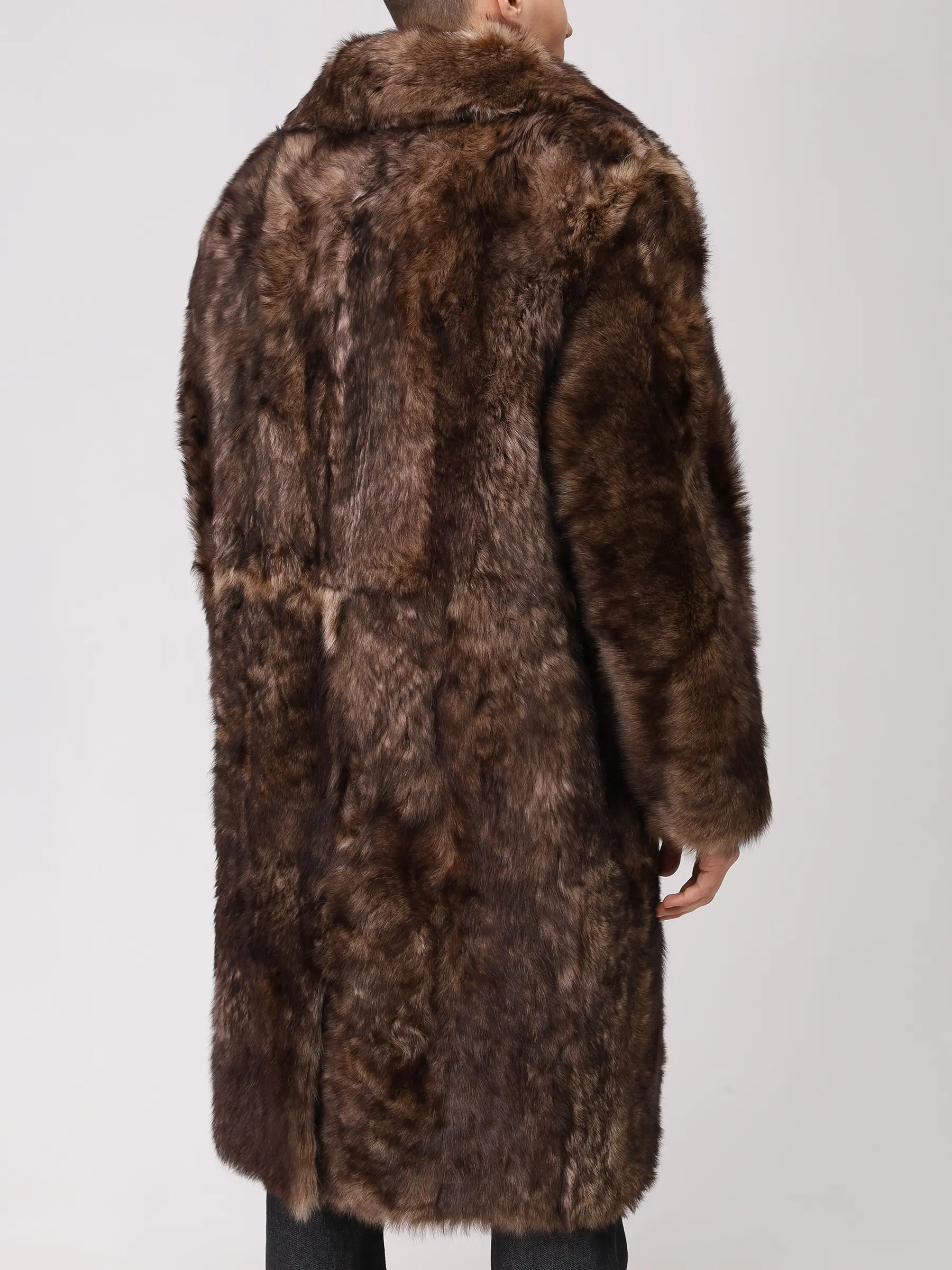 Пальто из овчины