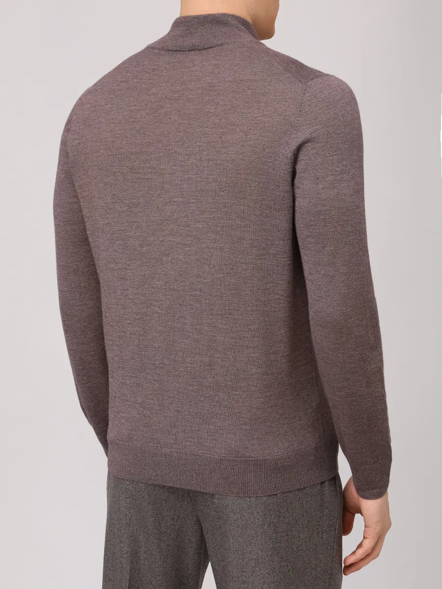 Кардиган из шерсти и шелка