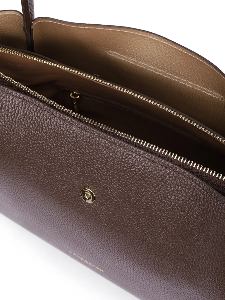 Сумка кожаная Ida Double