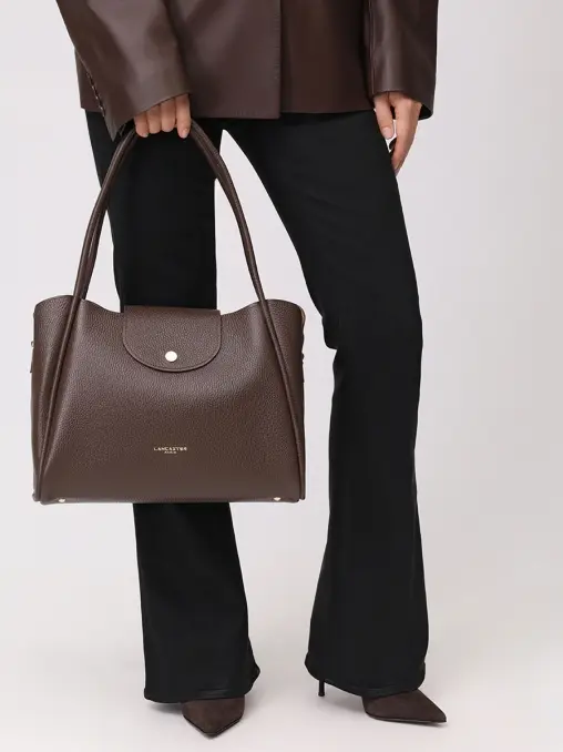 Сумка кожаная Ida Double LANCASTER