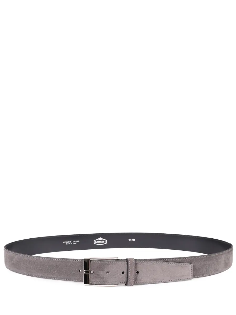 Ремень замшевый