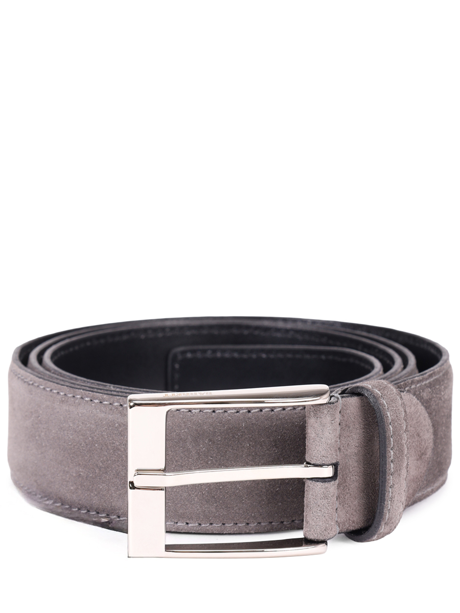 Ремень замшевый