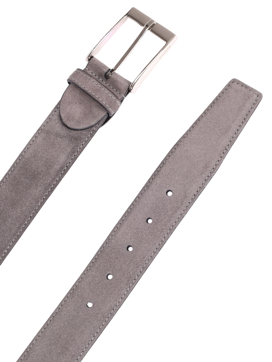 Ремень замшевый