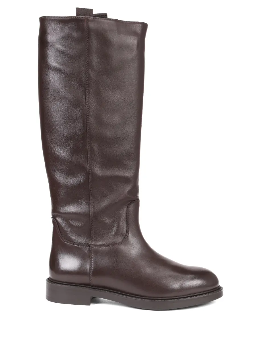 Сапоги кожаные