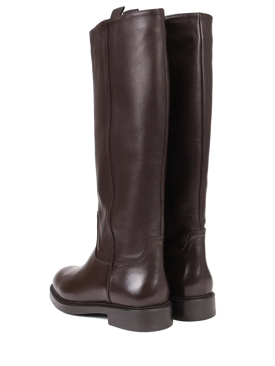 Сапоги кожаные