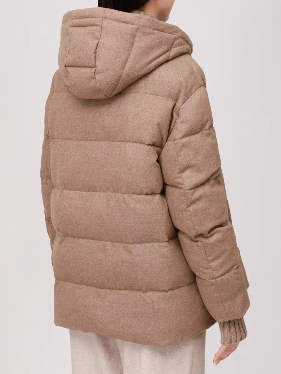 Пуховик стеганый