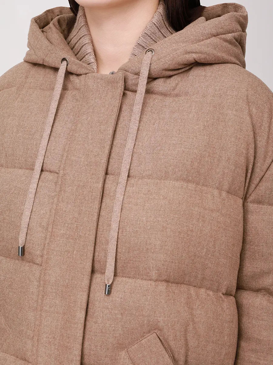 Пуховик стеганый