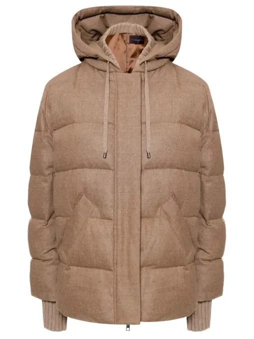 Пуховик стеганый LORENA ANTONIAZZI