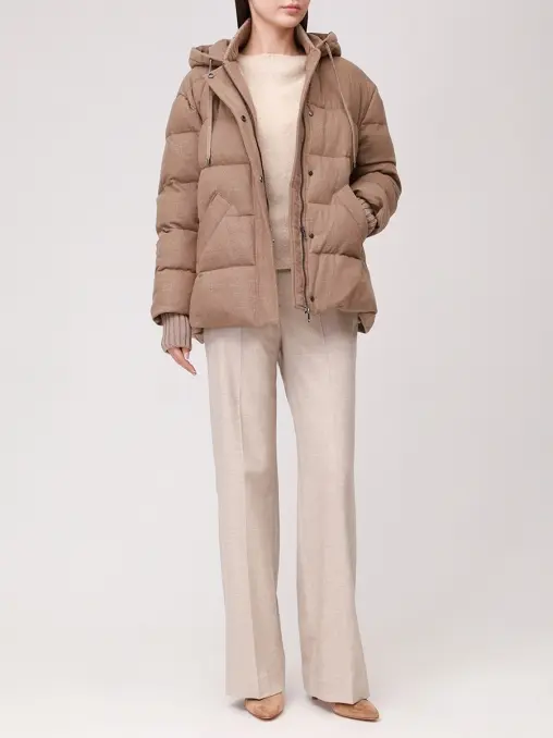 Пуховик стеганый LORENA ANTONIAZZI