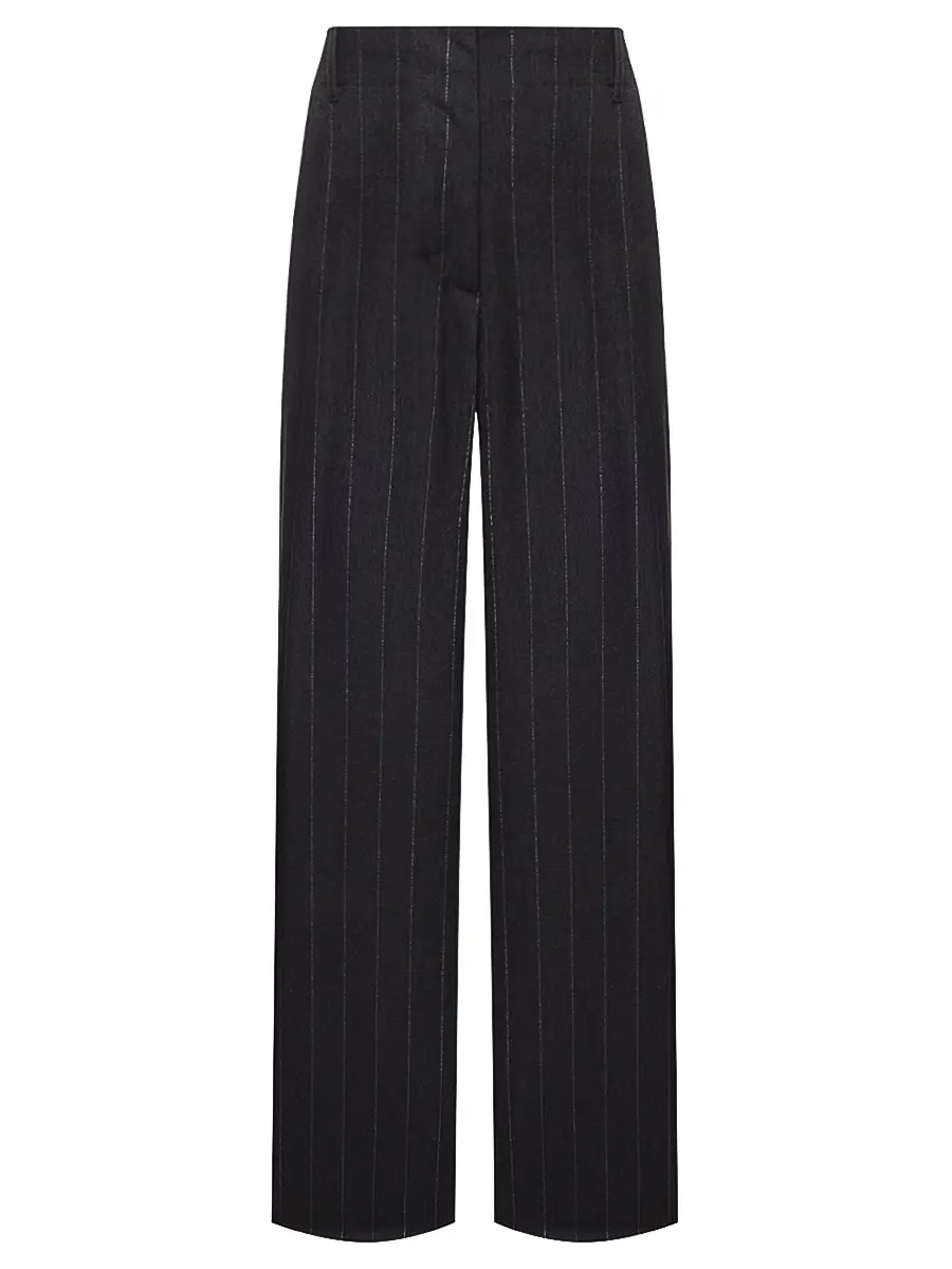 Брюки в полоску