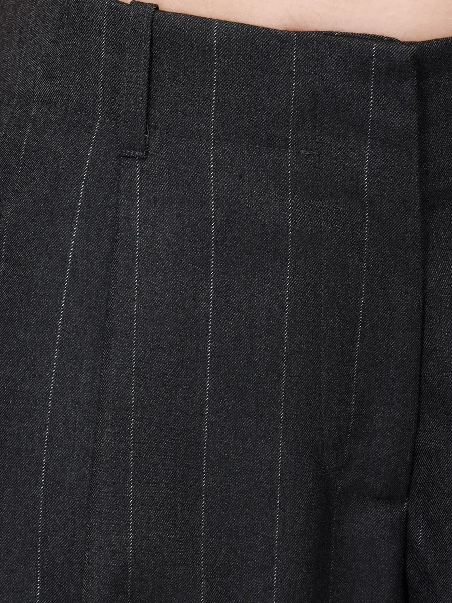 Брюки в полоску