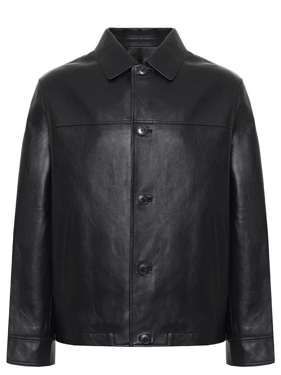 Куртка кожаная