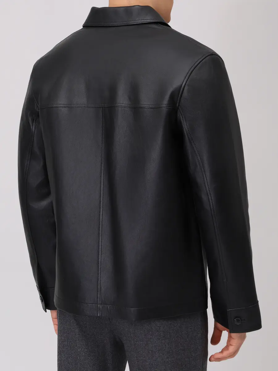 Куртка кожаная