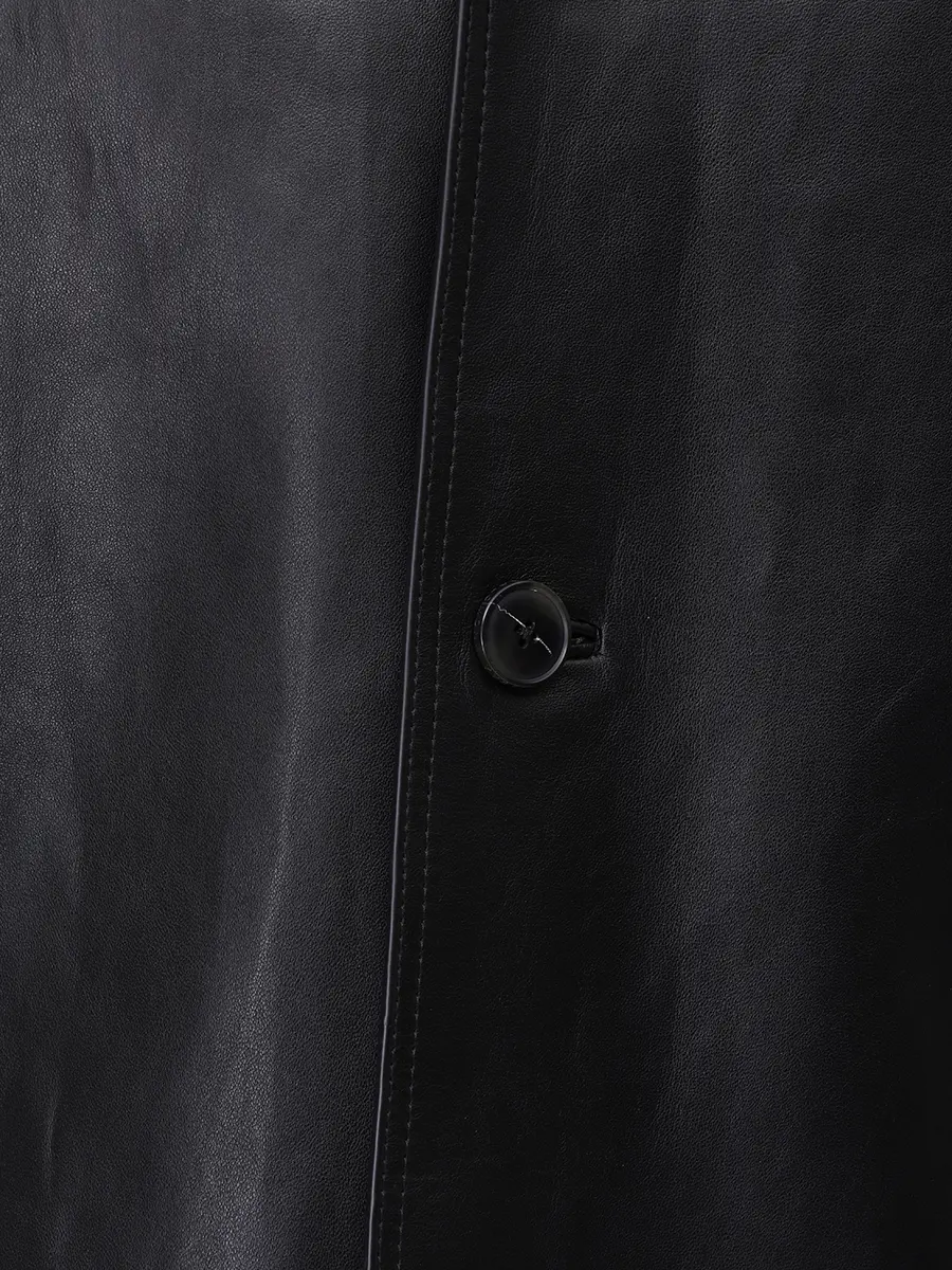 Куртка кожаная