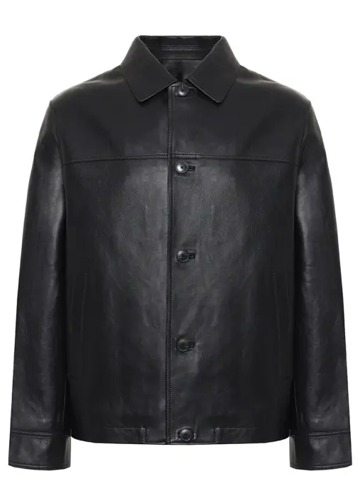 Куртка кожаная YVES SALOMON