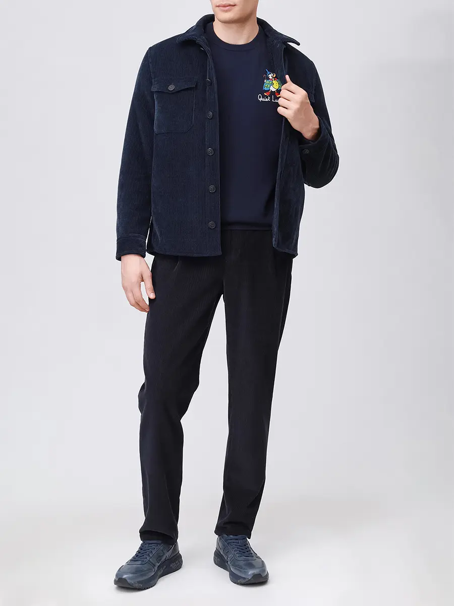 Джемпер из шерсти и вискозы